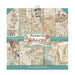 STAMPERIA 8 X 8 PAPER PACK IMAGE - SBBS07