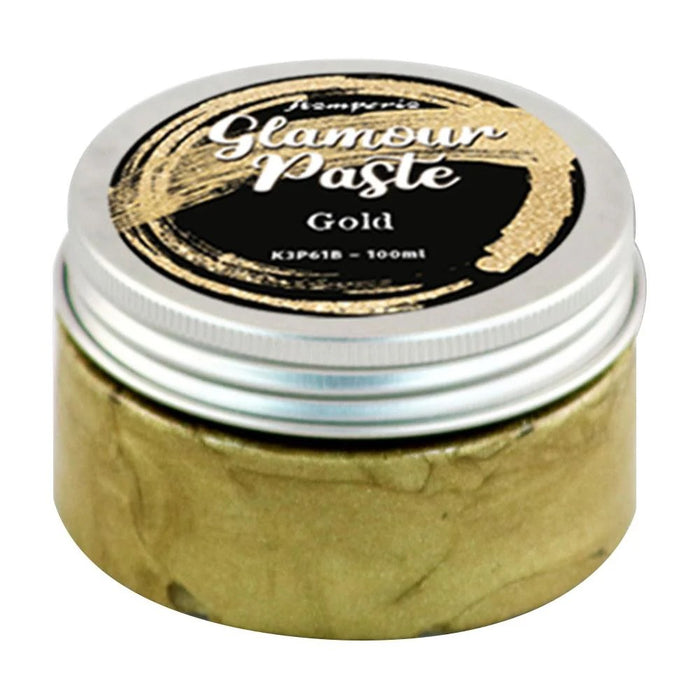 STAMPERIA GLAMOUR PASTE 100ML GOLD - K3P61B
