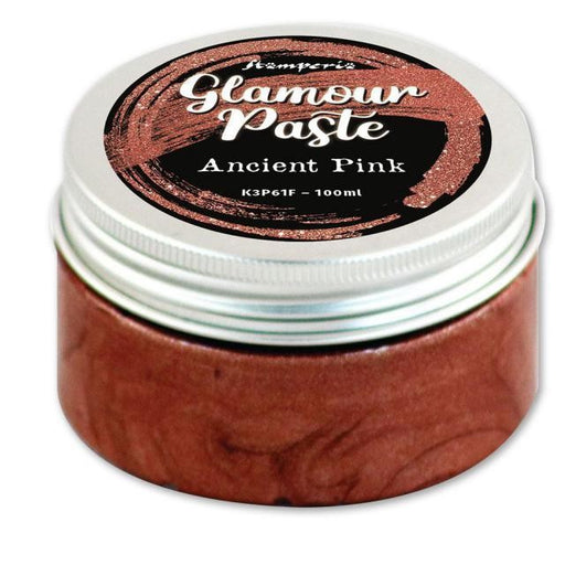 STAMPERIA GLAMOUR PASTE 100ML ANCIENT PINK - K3P61F