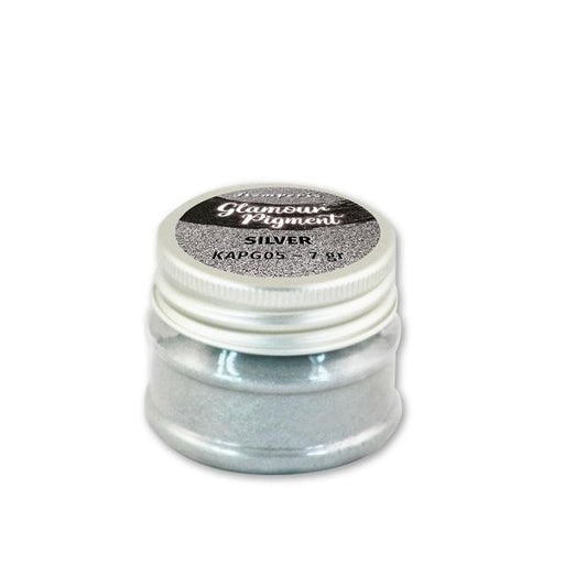 STAMPERIA GLAMOUR PIGMENT 7G SILVER - KAPG05
