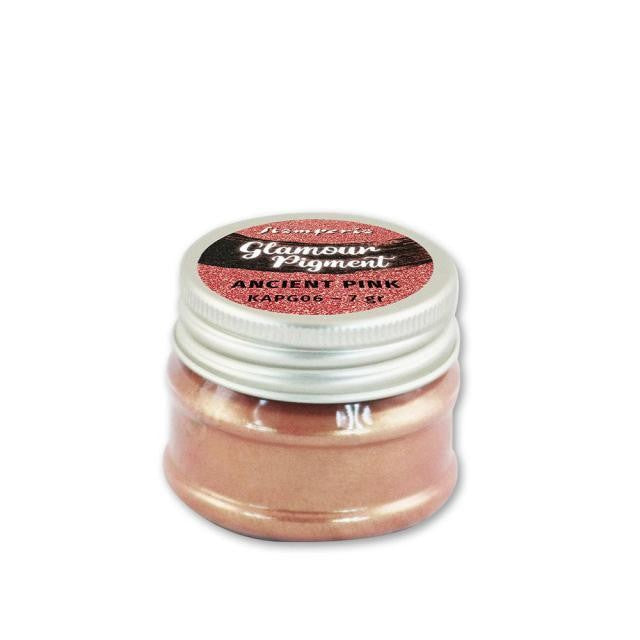 STAMPERIA GLAMOUR PIGMENT 7G ANCIENT PINK - KAPG06