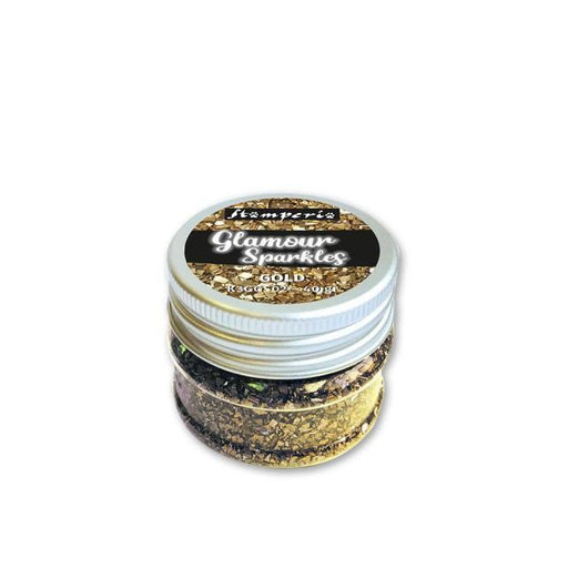 STAMPERIA GLAMOUR SPARKLES 40GM GOLD - K3GGS02