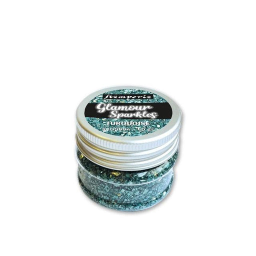 STAMPERIA GLAMOUR SPARKLES 40GM TURQUOISE - K3GGS03