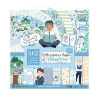 STAMPERIA 12X12 PAPER PACK DOUBLE FACE NINO - SBBL70