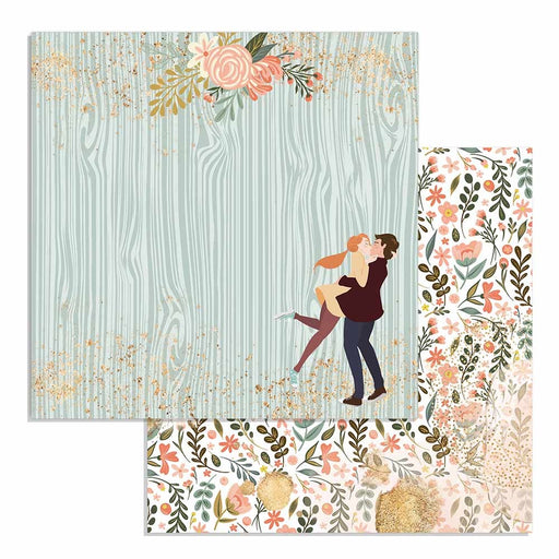 STAMPERIA 12X12 PAPER LOVERS - SBB726