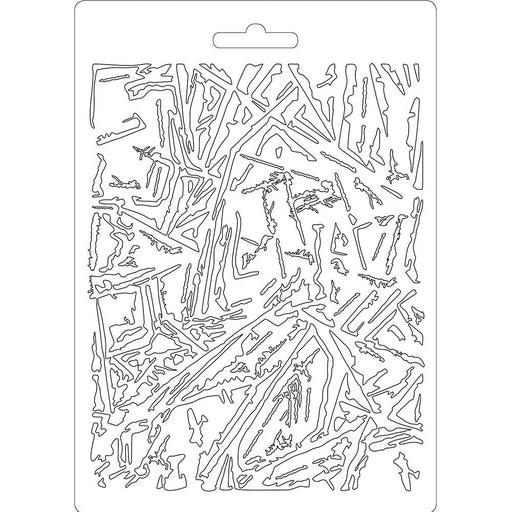 STAMPERIA SOFT MOULDS A5 GLASS EFFECT - K3PTA559