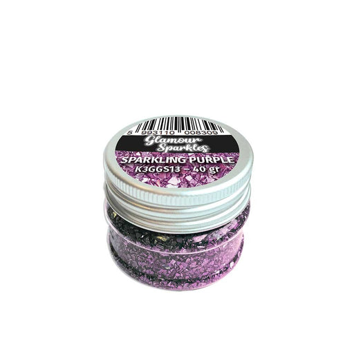 STAMPERIA GLAMOUR SPARKLES 40GM SPARKLING PURPLE - K3GGS13