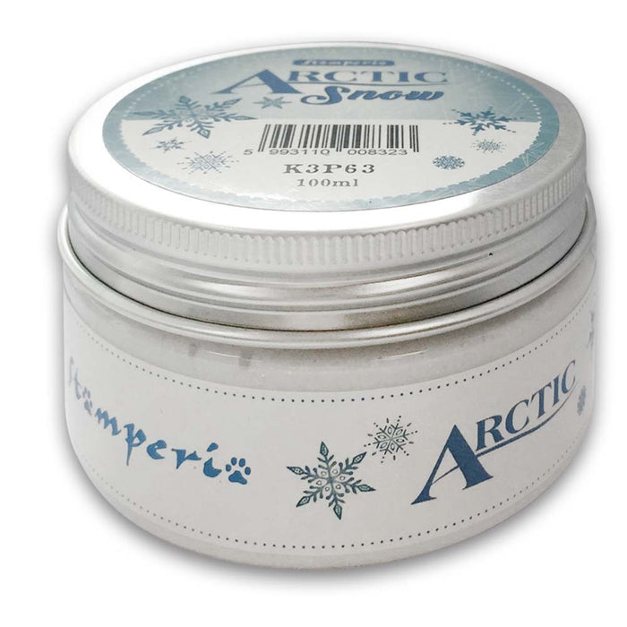 STAMPERIA ARCTIC SNOW 100ML WHITE - K3P63