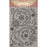 STAMPERIA A4 GREY BOARD 2MM SNOWFLAKES AND GARLANDS - KLSPDA408