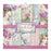STAMPERIA 12X12 PAPER PACK DOUBLE FACE HORTENSIA - SBBL72
