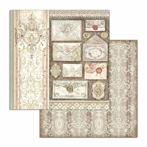 STAMPERIA 12X12 PAPER LETTERS - SBB713