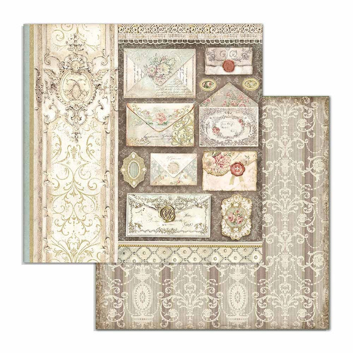 STAMPERIA 12X12 PAPER LETTERS - SBB713