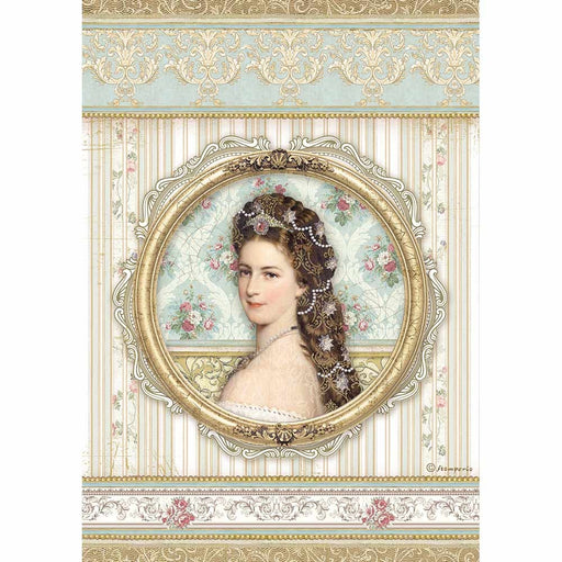 STAMPERIA A4 RICE PAPER PRINCESS - DFSA4481