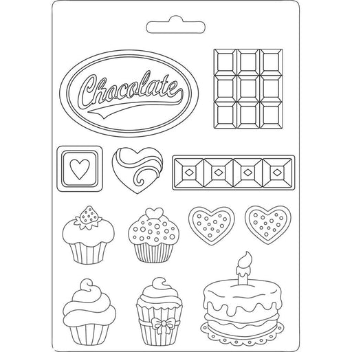 STAMPERIA SOFT MOULDS A4 SWEETY - K3PTA479