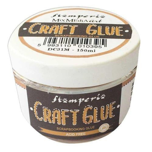 STAMPERIA CRAFT GLUE 150ML - DC31M