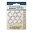 STAMPERIA DECORATIVE CHIPS 9.5X9.5 CM LACE AND BORDER - SCB07