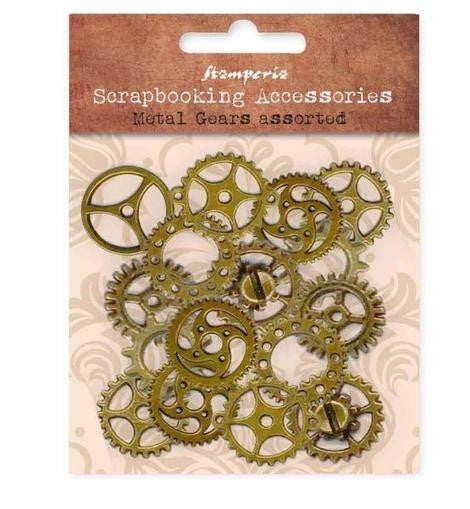 STAMPERIA METAL BIG GEARS - SBA407