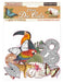 CLEAR DIE CUTS - AMAZONIA - DFLDCP03