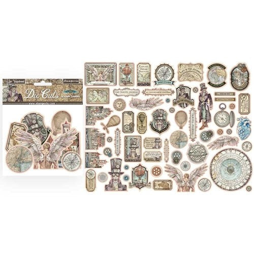 STAMPERIA DIE CUTS SIR VAGABOND - DFLDC25