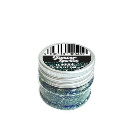 STAMPERIA GLAMOUR SPARKLES 40GM SPARKLING TURQUOISE - K3GGS17