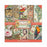 STAMPERIA 8 X 8 PAPER PACK AMAZONIA - SBBS28