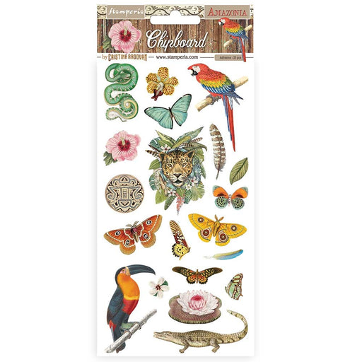 CHIPBOARD 15X30 CM - AMAZONIA - DFLCB20