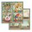SCRAPBOOKING PAPER DOUBLE FACE - AMAZONIA CARDS - SBB768