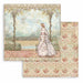 STAMPERIA 12X12 PAPER SLEEPING BEAUTY PRINCESS - SBB798