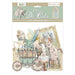 STAMPERIA DIE CUTS CLEAR SLEEPING BEAUTY - DFLDCP06