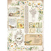 STAMPERIA A4 RICE PAPER DAISY - DFSA4620