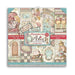 STAMPERIA 6 X 6 PAPER PACK ALICE THROUGH THE LOOKING GLASS - SBBXS02