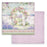 STAMPERIA 12X12PAPER DOUBLE FACE - PROVENCE ARCO - SBB852