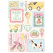 STAMPERIA A4 RICE PAPER DAYDREAM ACCESSORI - DFSA4681