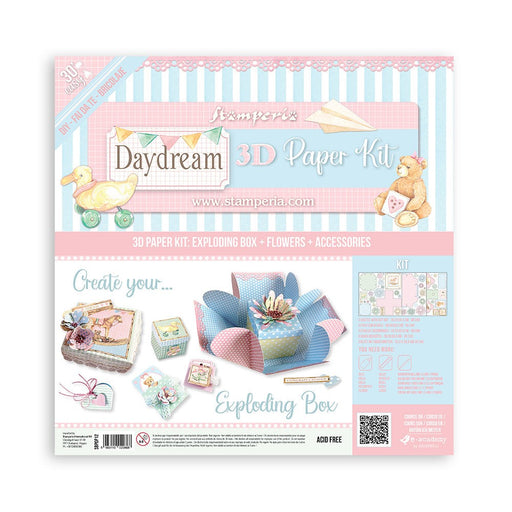 3D PAPER KIT - DAYDREAM EXPLODING BOX - SBPOP12
