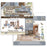 3D PAPER KIT - ROMANTIC GARDEN HOUSE - SBPOP10