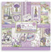 STAMPERIA 8 X 8 PAPER PACK - PROVENCE - SBBS53