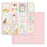 STAMPERIA 12X12PAPER DOUBLE FACE - DAYDREAM SMALL CARDS - SBB857