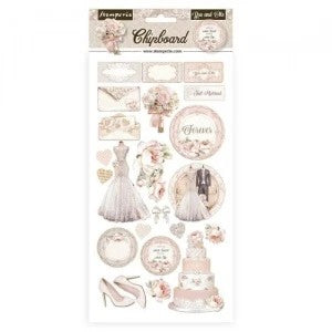 CHIPBOARD CM 15X30 -YOU AND ME YOU AND ME - DFLCB57