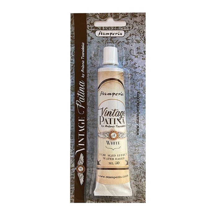VINTAGE PATINA TUBE ML 50 - WHITE - KAOLVP01