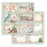 STAMPERIA 12X12PAPER DOUBLE FACE - SWEET WINTER CARDS - SBB897