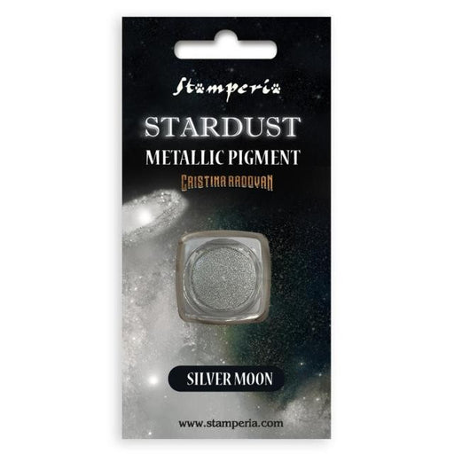 STAMPERIA STARDUST PIGMENT 5GM - SILVER MOON - KAPRB04
