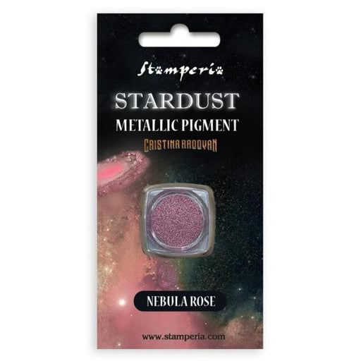 STAMPERIA STARDUST PIGMENT 5GM - NEBULA ROSE - KAPRB05
