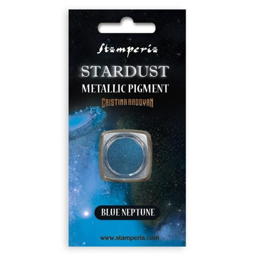 STAMPERIA STARDUST PIGMENT 5GM - BLUE NEPTUNE - KAPRB06
