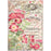 STAMPERIA A4 RICE PAPER PACKED - ROSE PARFUM SAVON CRME - DFSA4736