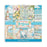 STAMPERIA 112 X 12 PAPER PACK DOUBLE FACE - BLUE DREAM - SBBL127
