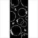 STAMPERIA STENCIL 12X25 - WELCOME HOME GARLAND - KSTDL76