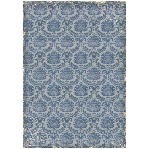 STAMPERIA A4 RICE - VINTAGE LIBRARY WALLPAPER - DFSA4756