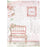STAMPERIA A4 RICE PAPER PACKED - ROSELAND BENCH - DFSA4781