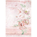 STAMPERIA A4 RICE PAPER PACKED -ROSELAND FLOWERS - DFSA4783