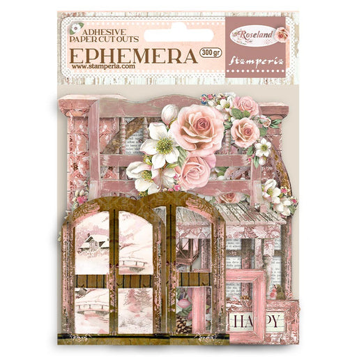 STAMPERIA EPHEMERA-ROSELAND - DFLCT23